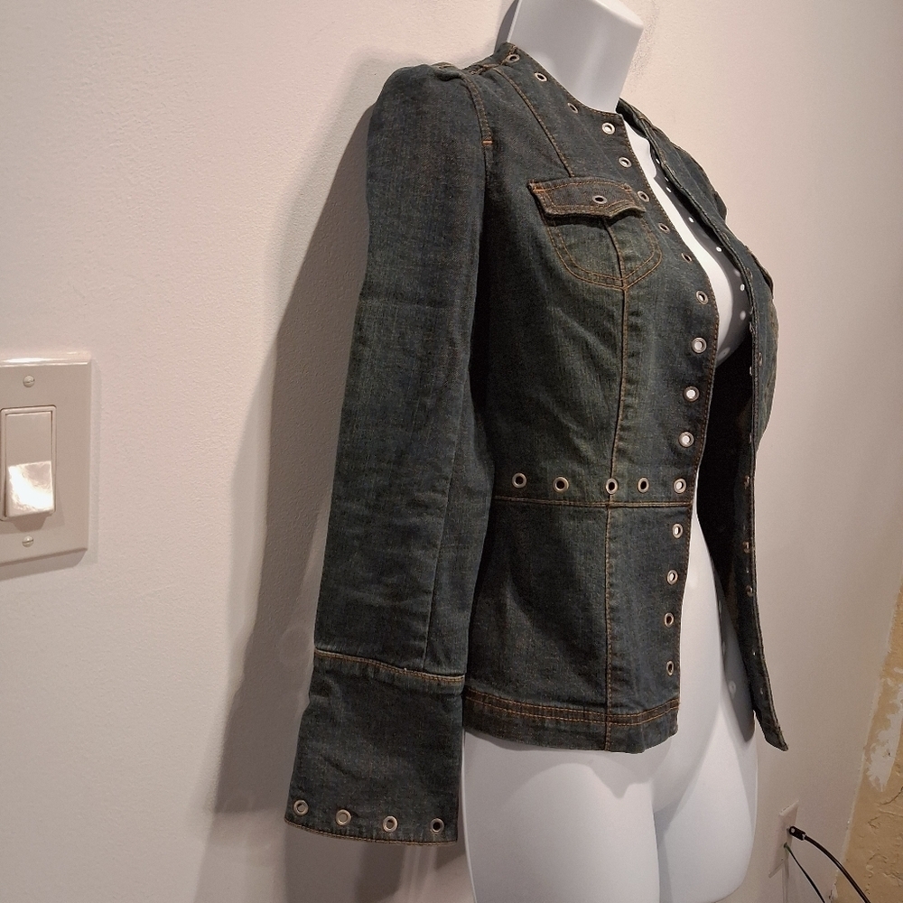Classiques Entier Size Xsp Denim Steampunk Vibes Jacket - Picture 3 of 7